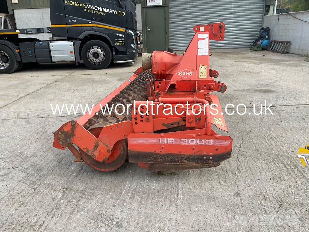Kuhn HR 3003 D Elektriske harver / jordfræsere