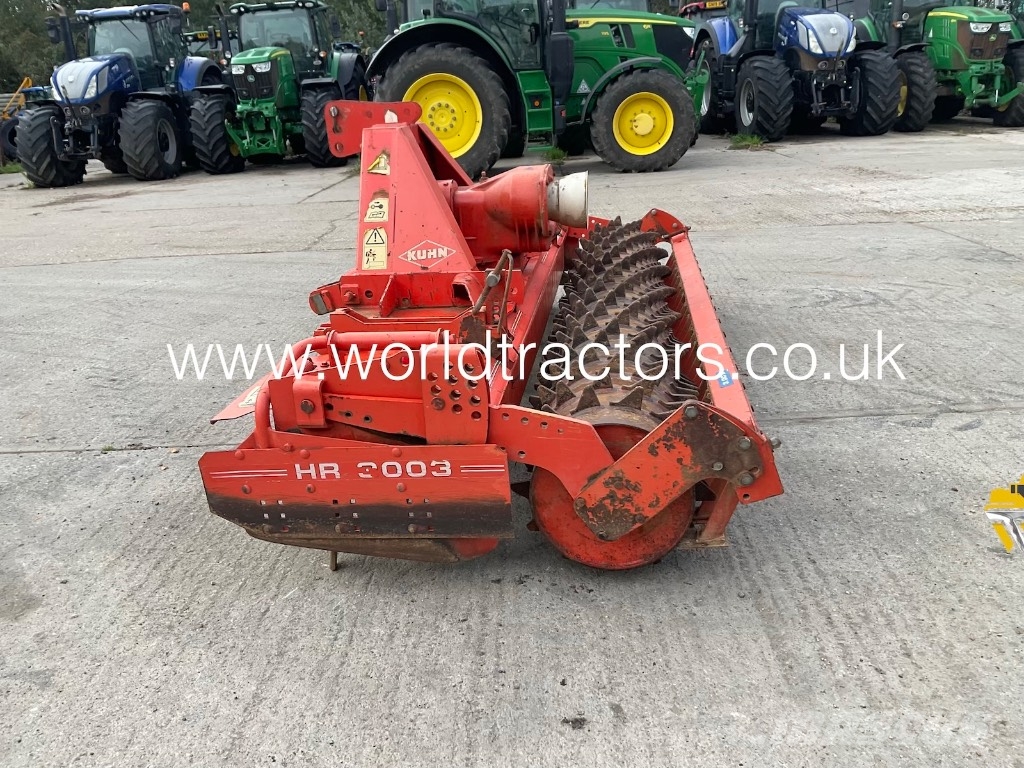 Kuhn HR 3003 D Elektriske harver / jordfræsere