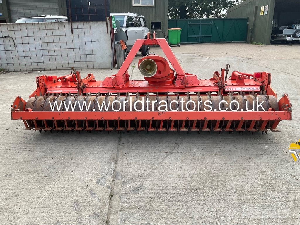 Kuhn HR 3003 D Elektriske harver / jordfræsere
