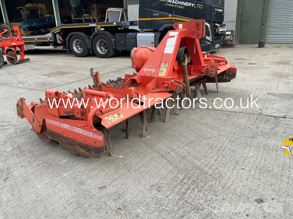 Kuhn HR 3003 D Elektriske harver / jordfræsere