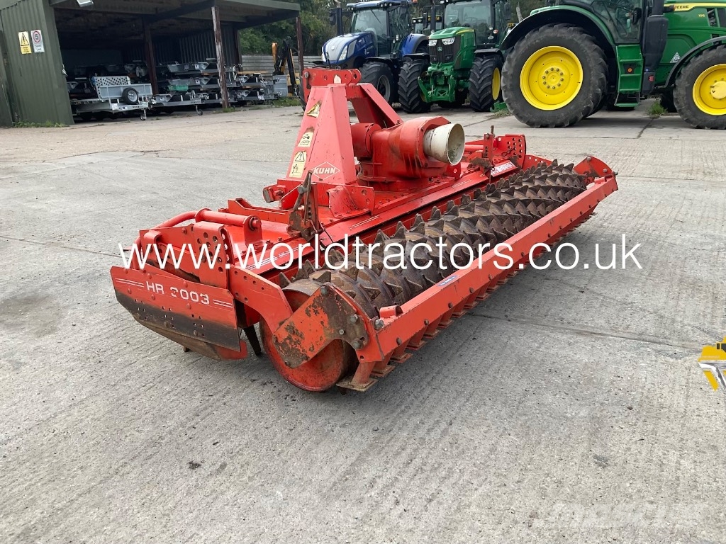 Kuhn HR 3003 D Elektriske harver / jordfræsere