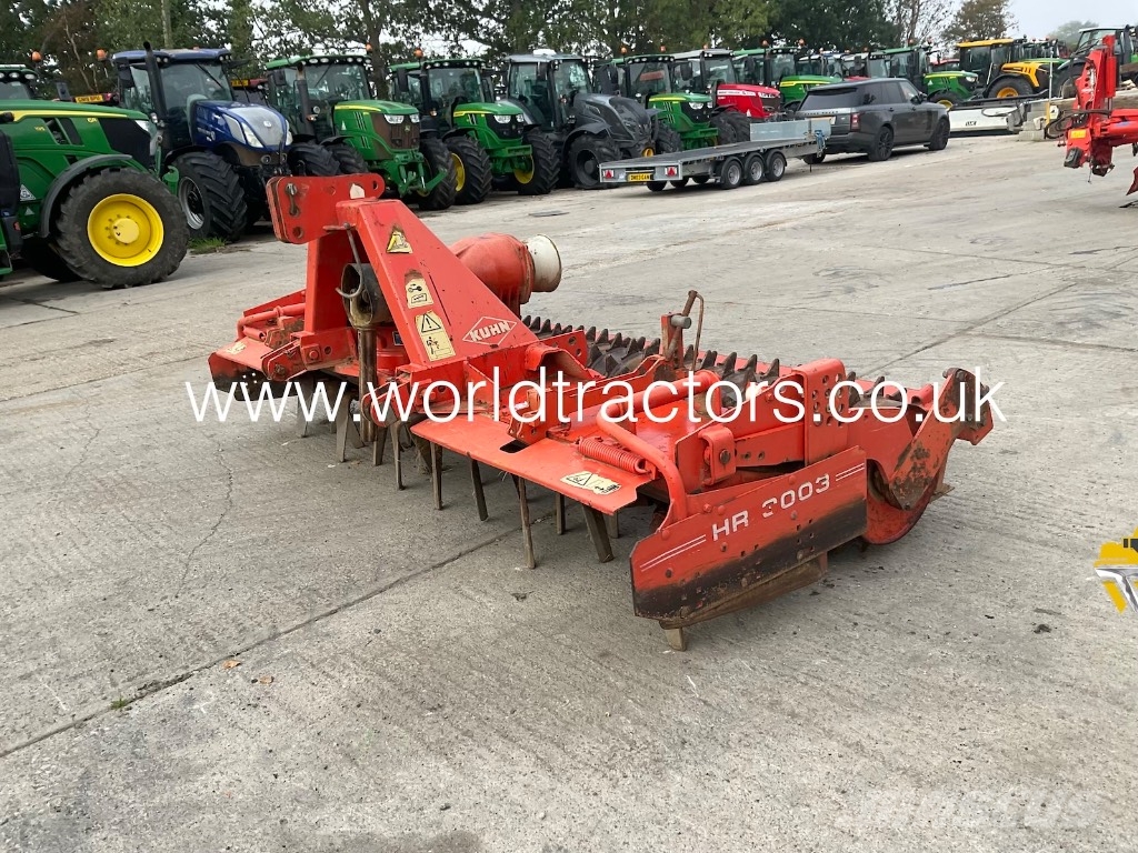 Kuhn HR 3003 D Elektriske harver / jordfræsere