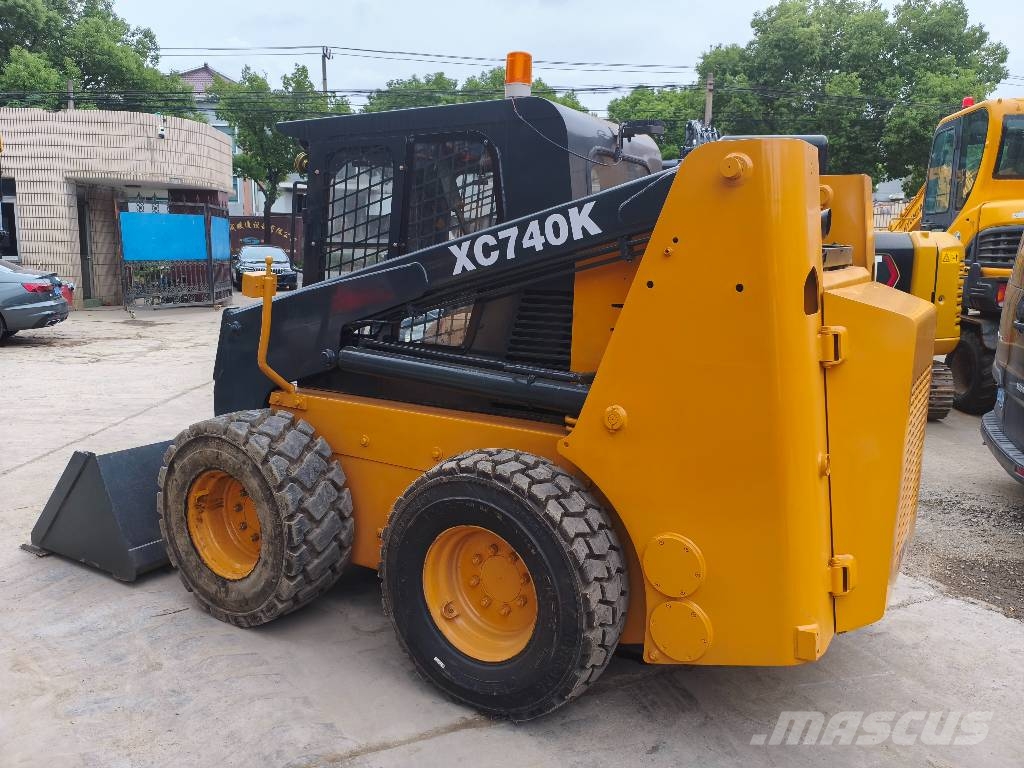 XCMG XC470K لوادر انزلاقية التوجيه