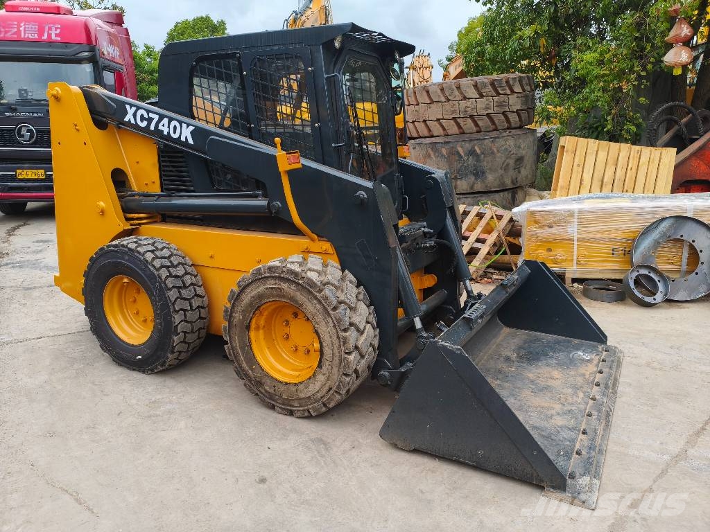 XCMG XC470K لوادر انزلاقية التوجيه