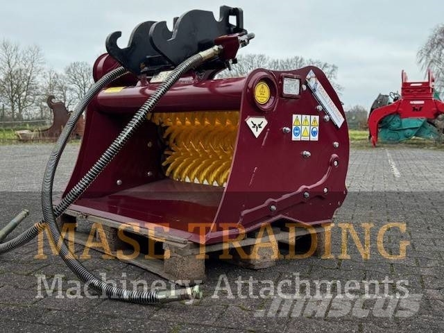Hydraram HPS-350EL | Sterrenzeef | Powerscreener | 4 ~ 6 T Zeefinstallatie
