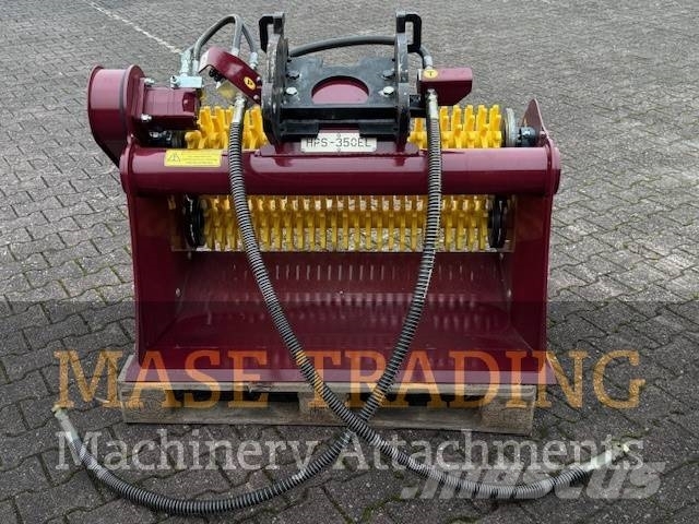 Hydraram HPS-350EL | Sterrenzeef | Powerscreener | 4 ~ 6 T Zeefinstallatie
