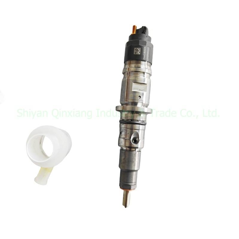 Cummins ISDE Diesel Engine Injector 4988835 0445120161 Motorer