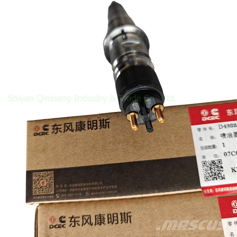 Cummins ISDE Diesel Engine Injector 4988835 0445120161 Motorer