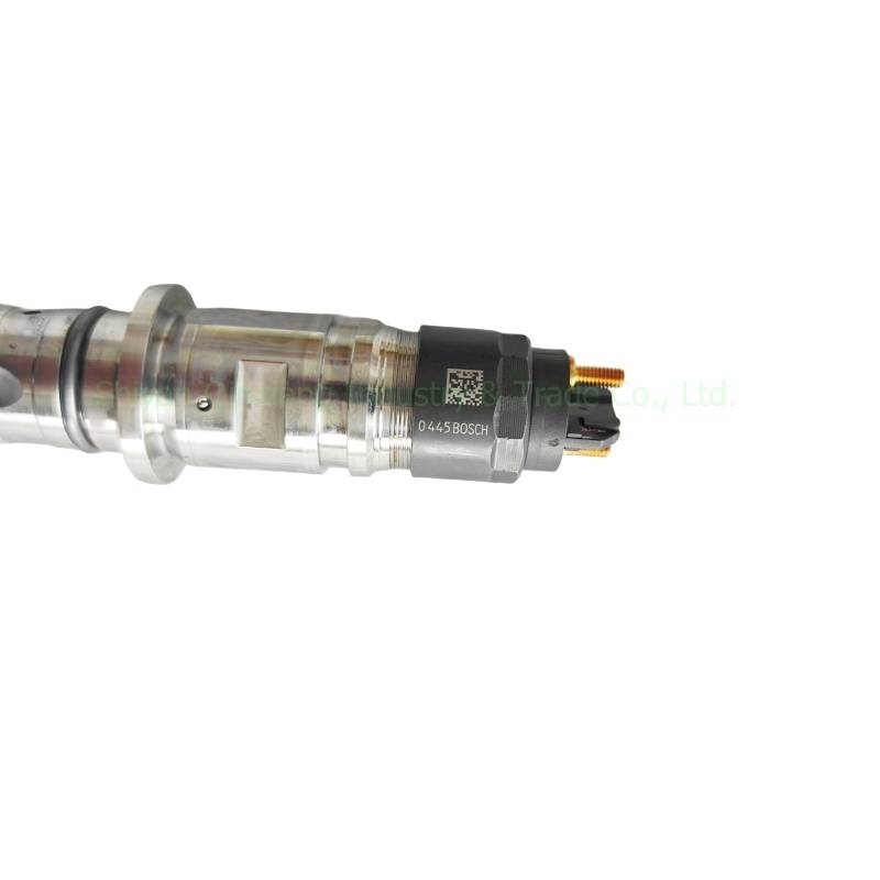 Cummins ISDE Diesel Engine Injector 4988835 0445120161 Motorer