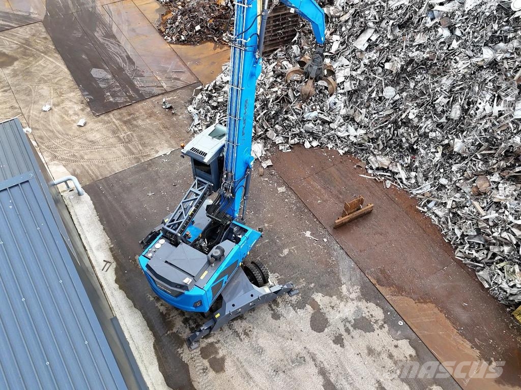 Fuchs MHL 350 G ARM 16.2 METER Atık taşıma araçları