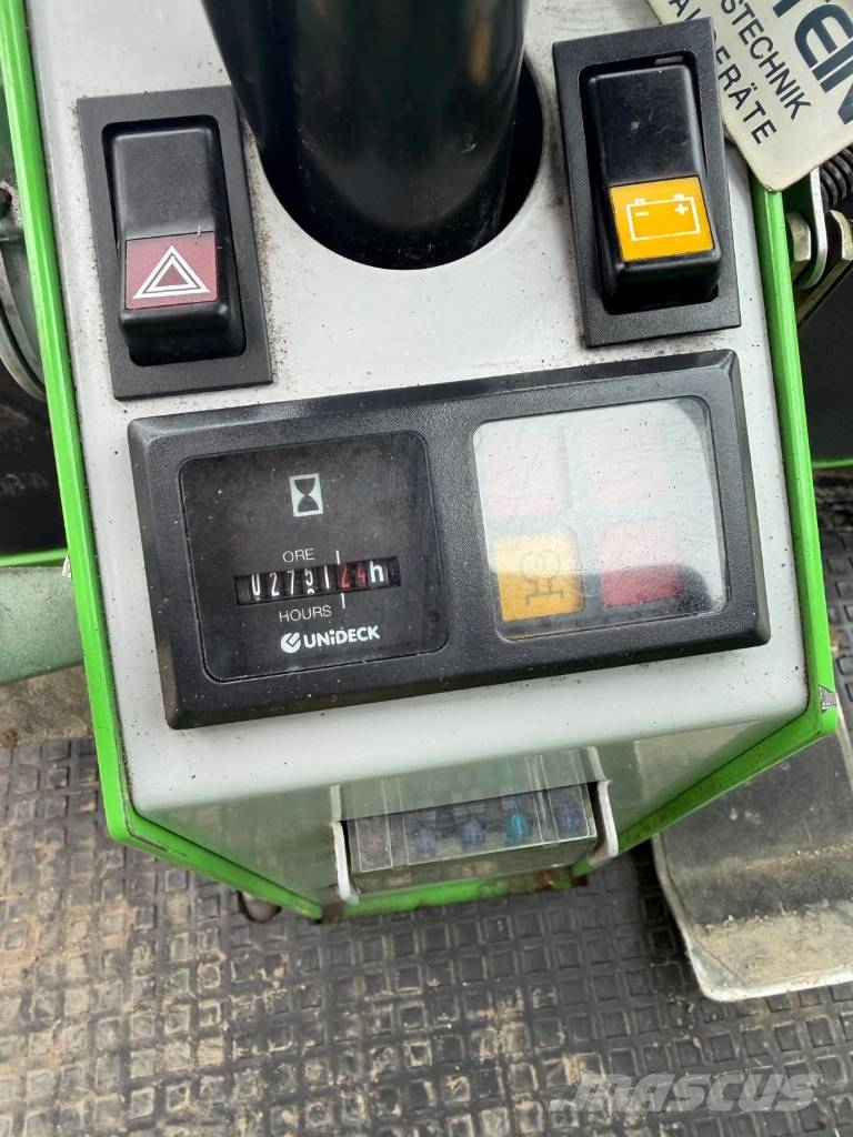 Egholm FH2 - 2100 - II Cestni pometači