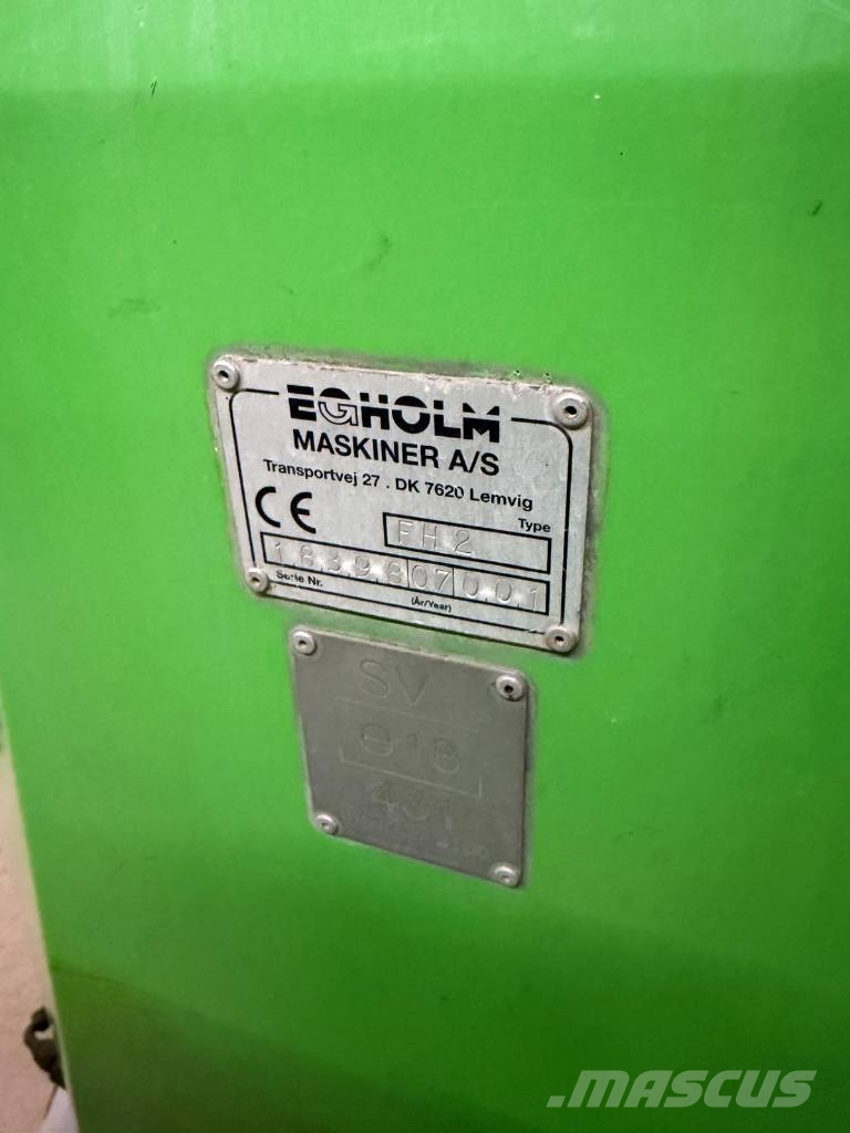 Egholm FH2 - 2100 - II Cestni pometači