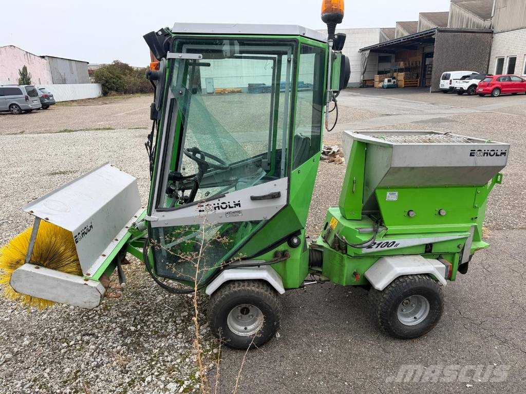 Egholm FH2 - 2100 - II Cestni pometači