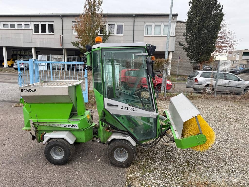 Egholm FH2 - 2100 - II Cestni pometači