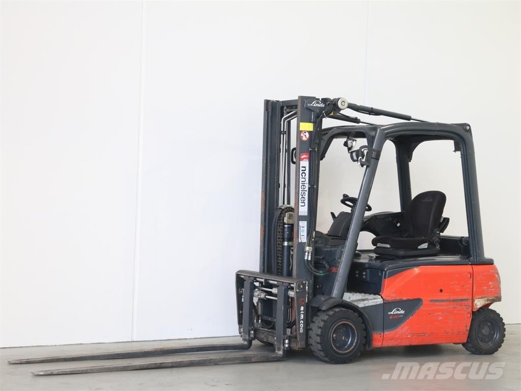 Linde E20PL EVO/386-02 Electric forklifts