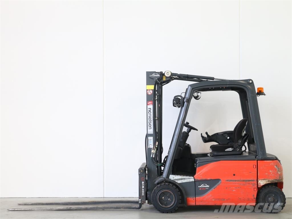 Linde E20PL EVO/386-02 Electric forklifts