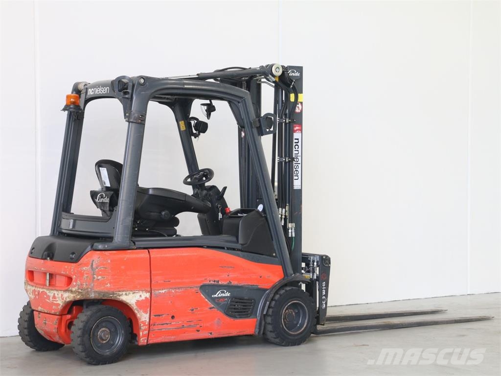 Linde E20PL EVO/386-02 Electric forklifts