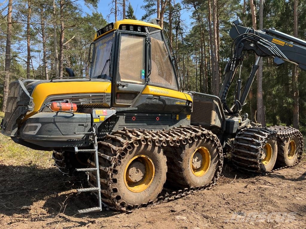 Ponsse Bear 8W Харвестери