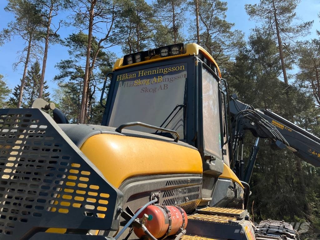 Ponsse Bear 8W Харвестери