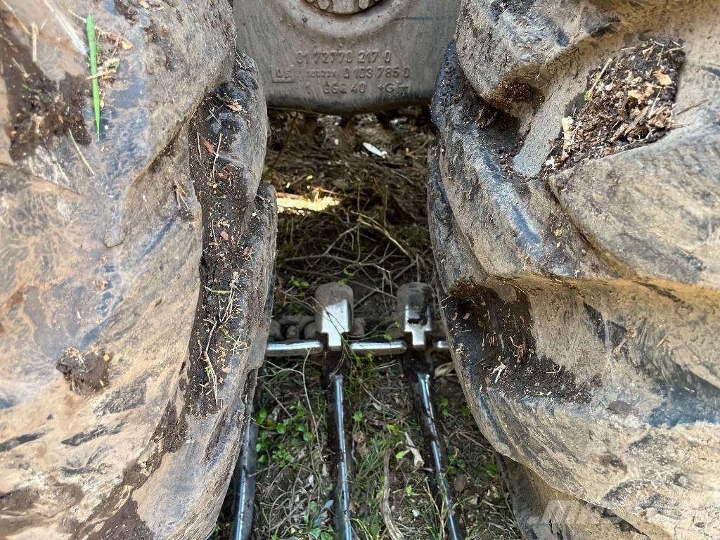 Ponsse Bear 8W Харвестери
