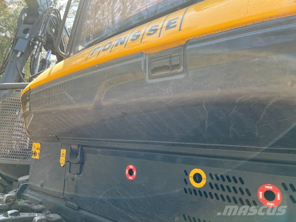 Ponsse Bear 8W Харвестери