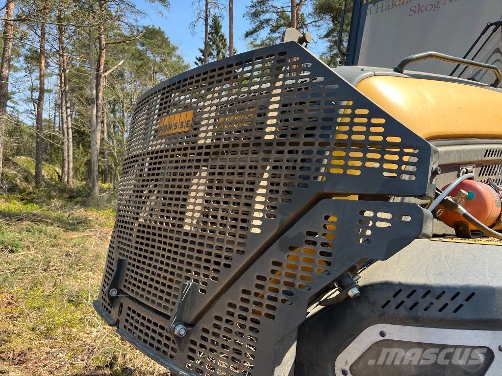 Ponsse Bear 8W Харвестери