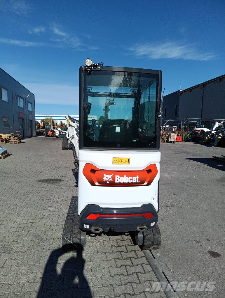 Bobcat E 16 Mini bagri <7t