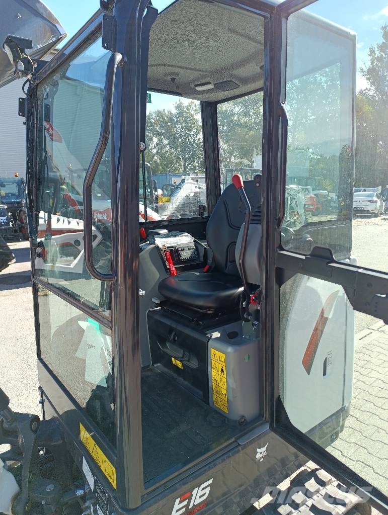 Bobcat E 16 Mini bagri <7t