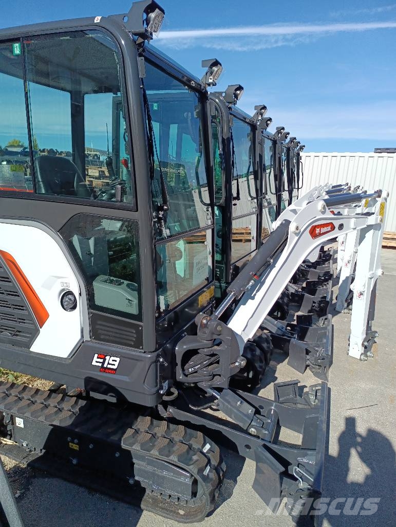 Bobcat E 16 Mini bagri <7t