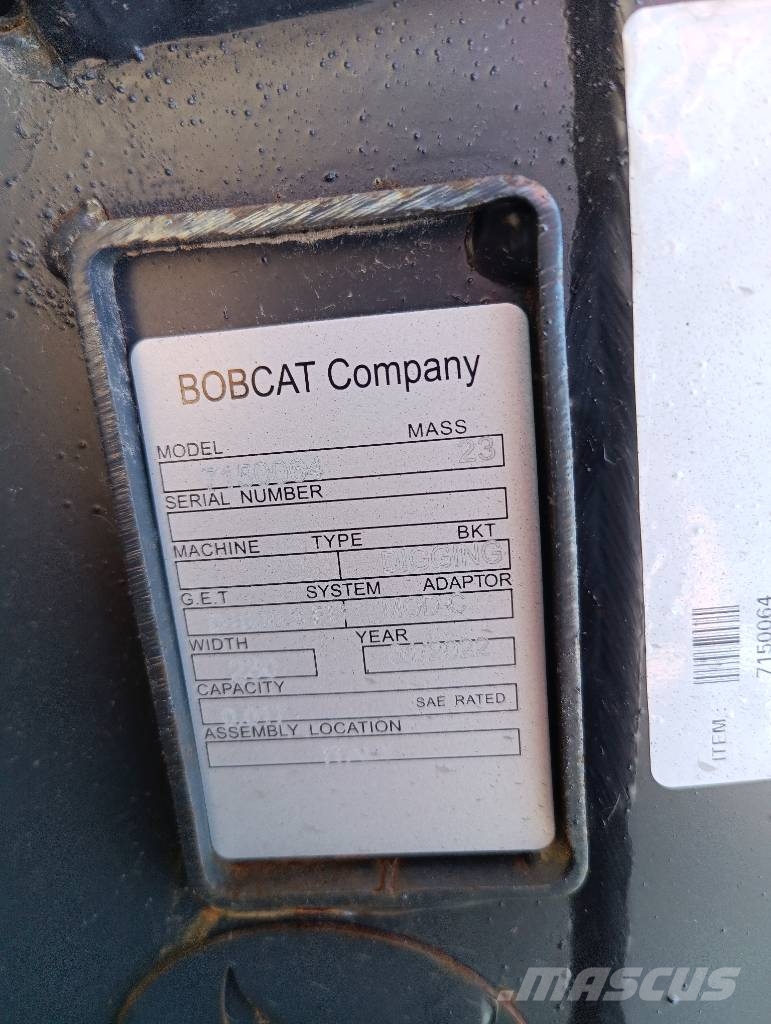 Bobcat E 16 Mini bagri <7t