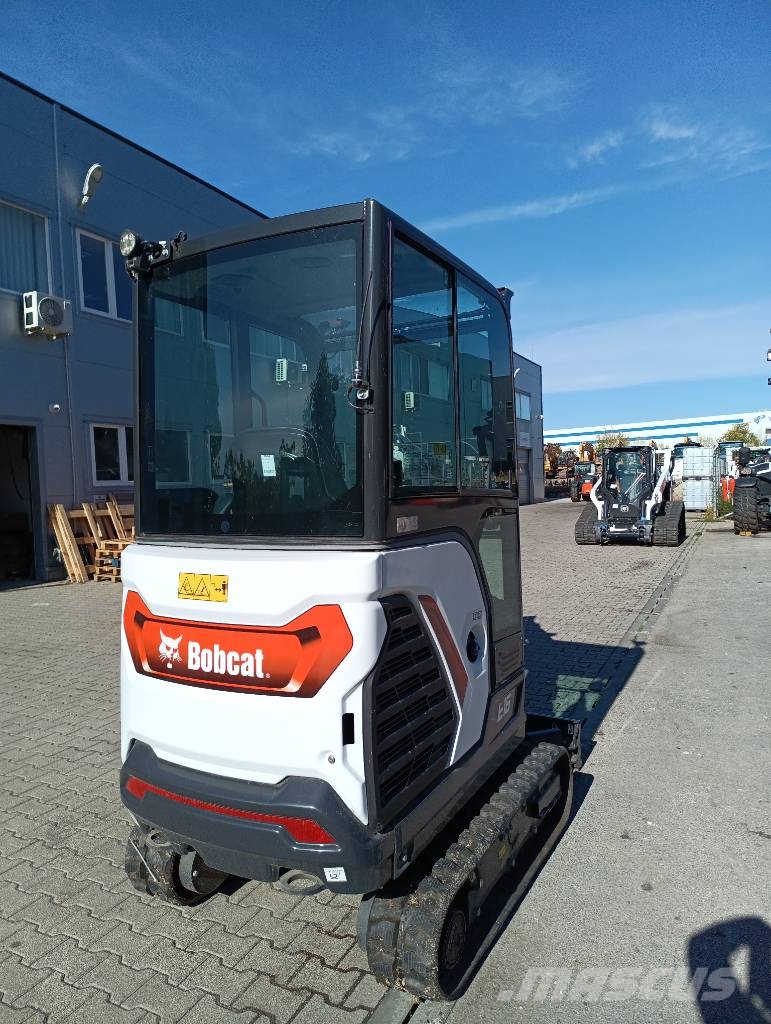 Bobcat E 16 Mini bagri <7t