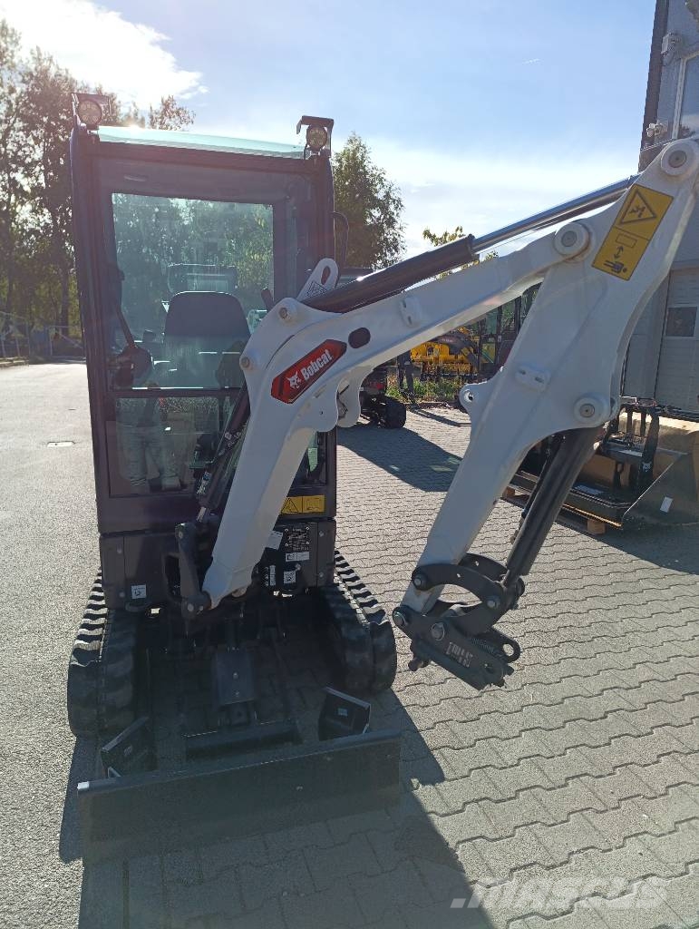 Bobcat E 16 Mini bagri <7t