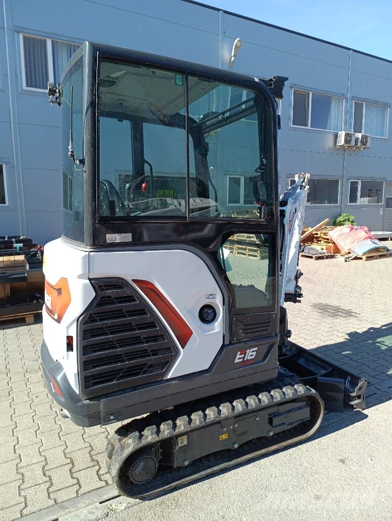 Bobcat E 16 Mini bagri <7t