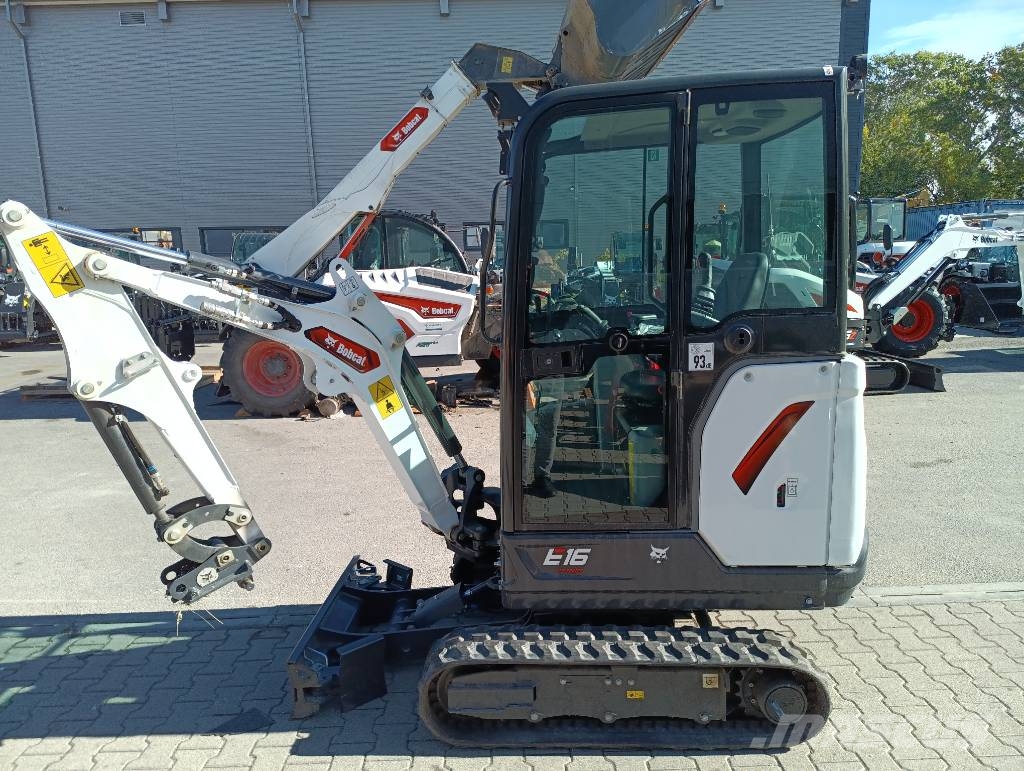 Bobcat E 16 Mini bagri <7t