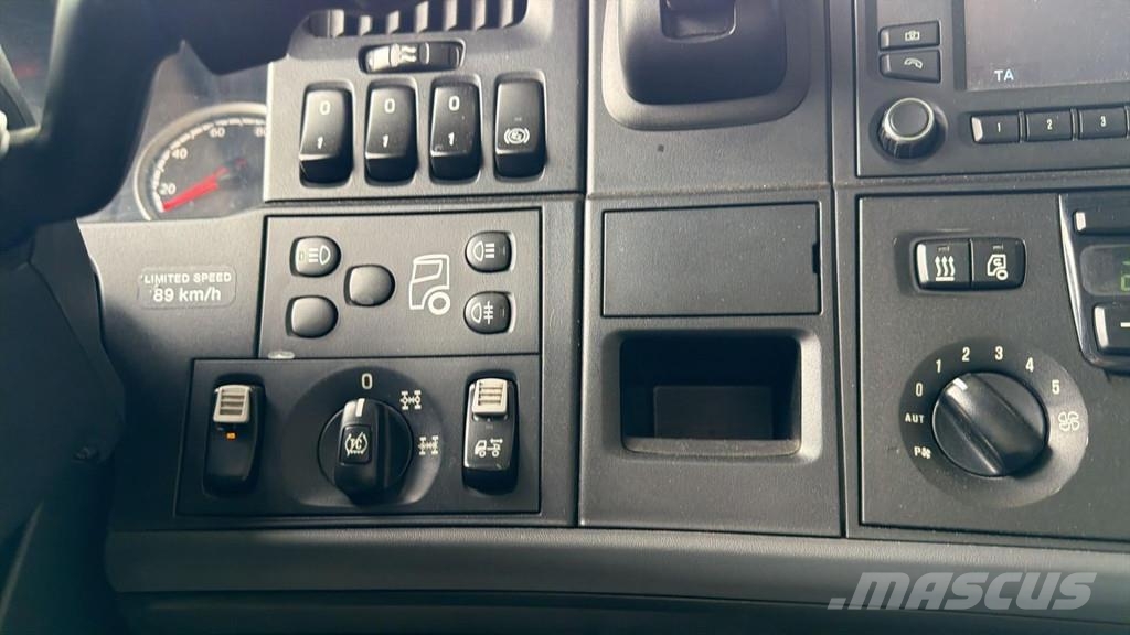 Scania R580 (EURO 6 / FRENCH TRUCK / BIG HUB / 6X4 / TAJF Tahače