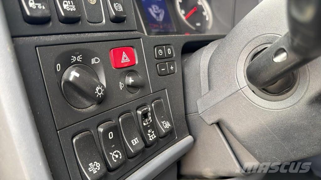 Scania R580 (EURO 6 / FRENCH TRUCK / BIG HUB / 6X4 / TAJF Tahače