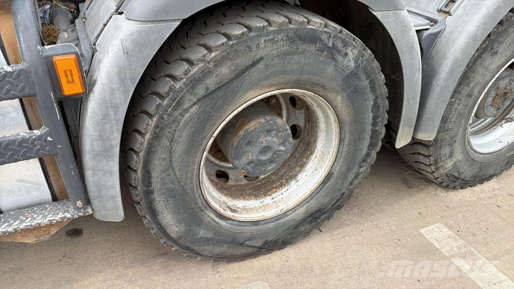 Scania R580 (EURO 6 / FRENCH TRUCK / BIG HUB / 6X4 / TAJF Tahače