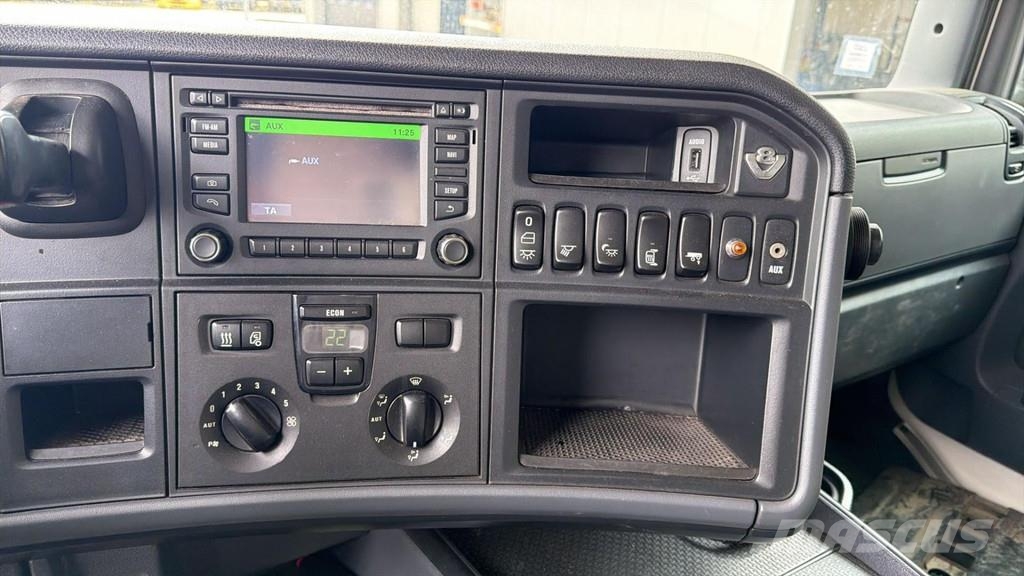 Scania R580 (EURO 6 / FRENCH TRUCK / BIG HUB / 6X4 / TAJF Tahače