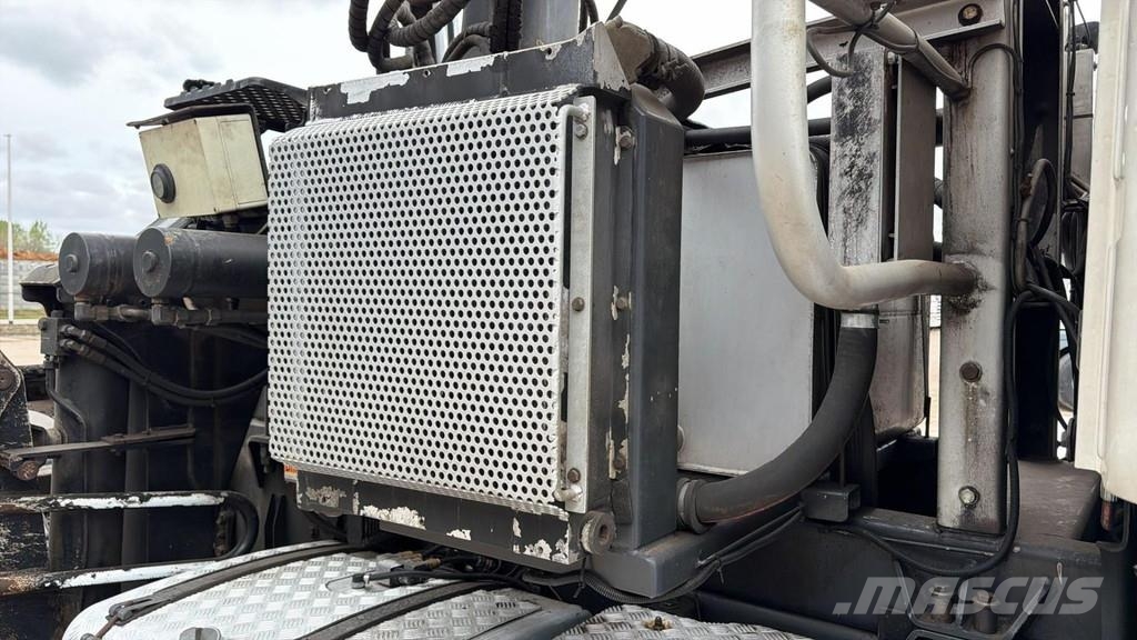 Scania R580 (EURO 6 / FRENCH TRUCK / BIG HUB / 6X4 / TAJF Tahače