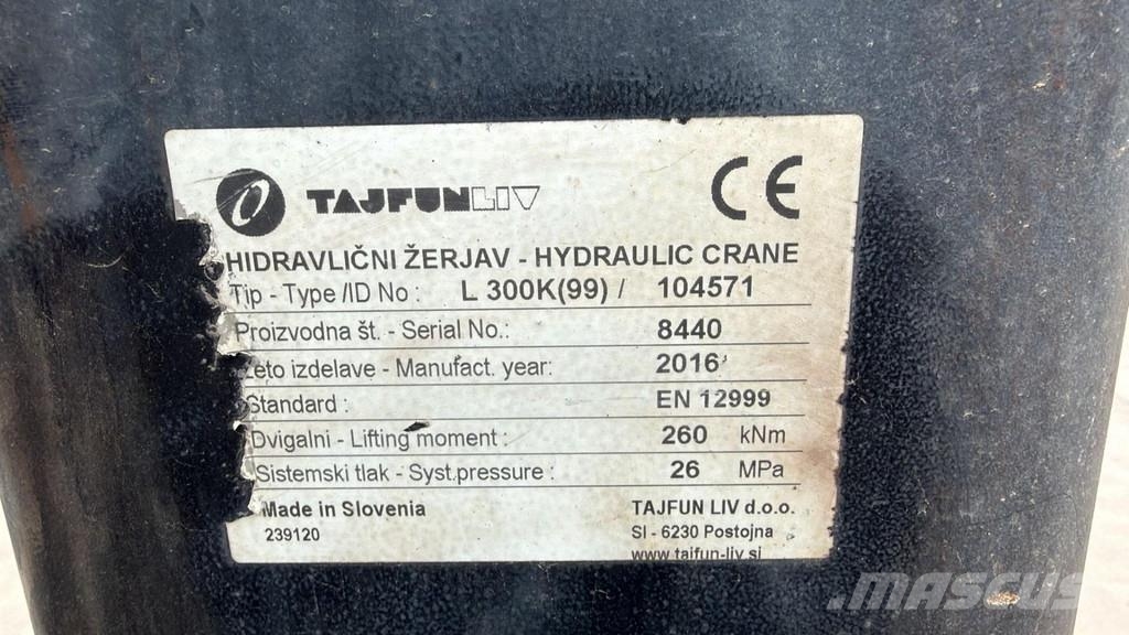 Scania R580 (EURO 6 / FRENCH TRUCK / BIG HUB / 6X4 / TAJF Tahače