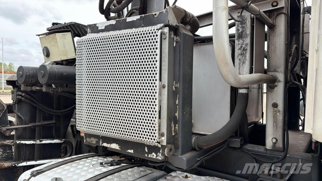 Scania R580 (EURO 6 / FRENCH TRUCK / BIG HUB / 6X4 / TAJF Vetopöytäautot