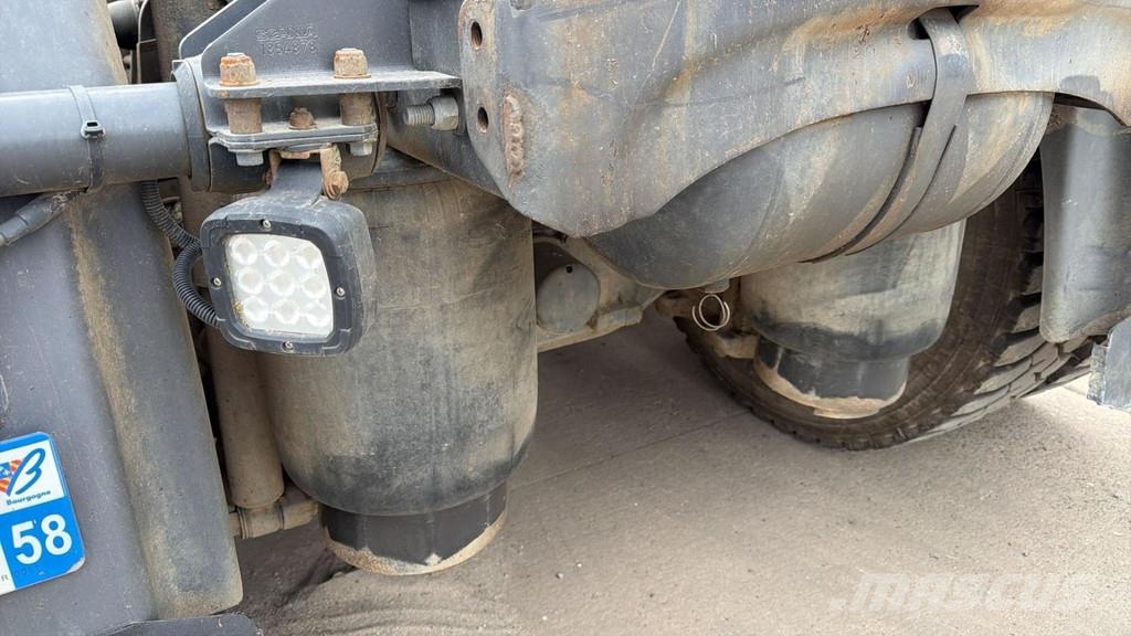 Scania R580 (EURO 6 / FRENCH TRUCK / BIG HUB / 6X4 / TAJF Tahače
