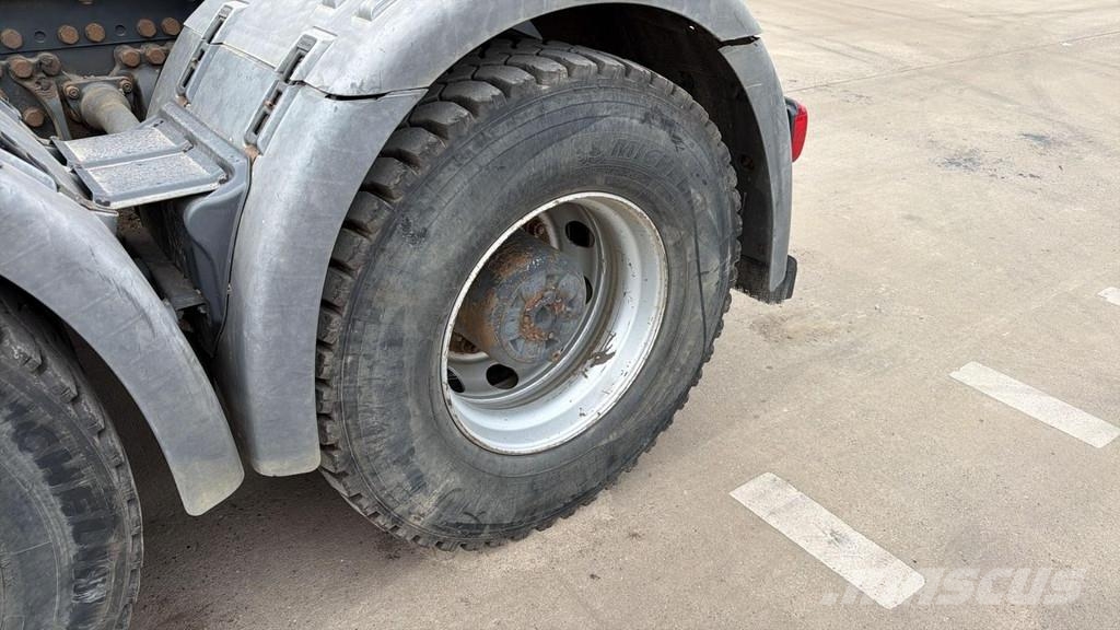 Scania R580 (EURO 6 / FRENCH TRUCK / BIG HUB / 6X4 / TAJF Tahače
