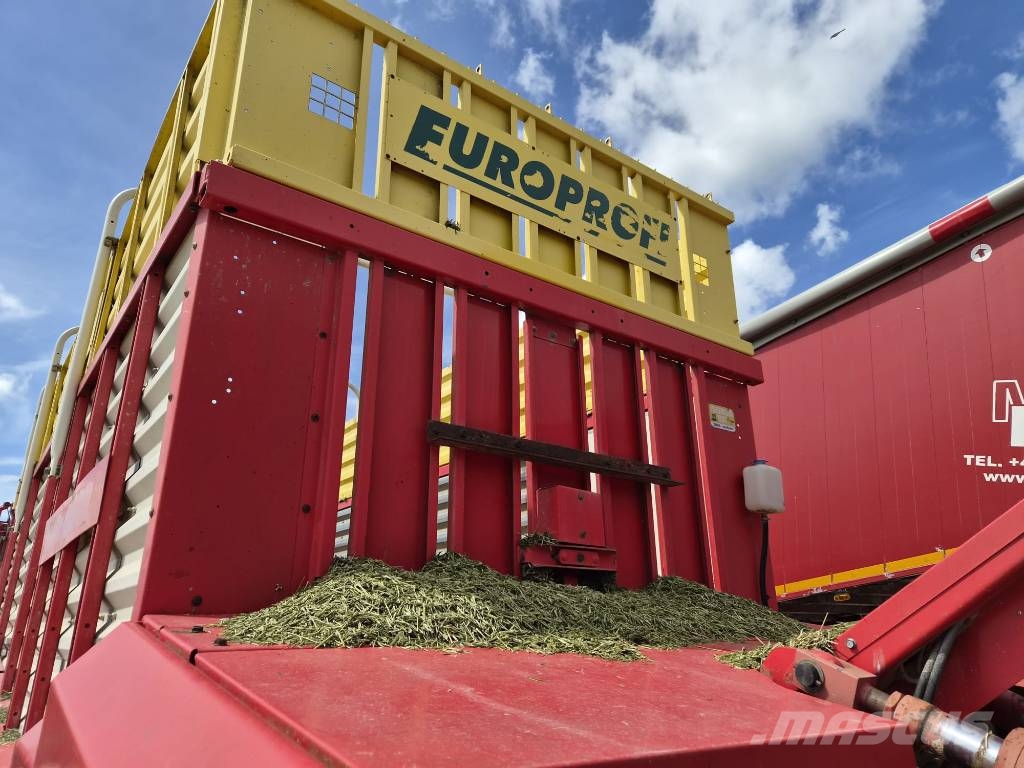 Pöttinger EuroProfi 5000 Selvlastende vogner