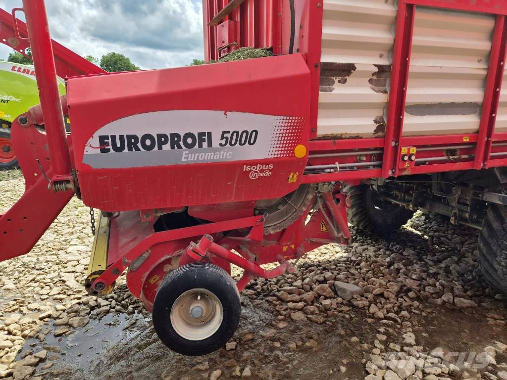Pöttinger EuroProfi 5000 Selvlastende vogner
