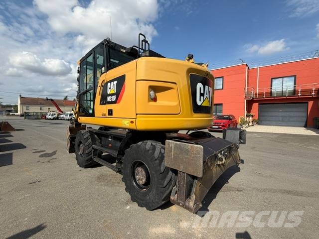CAT M 315 F Wheeled excavators