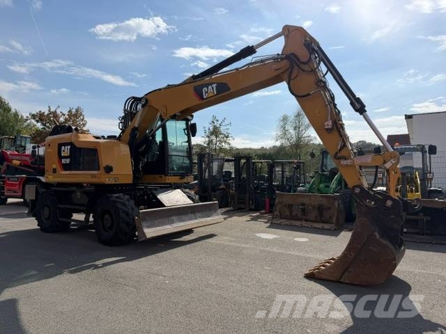CAT M 315 F Wheeled excavators