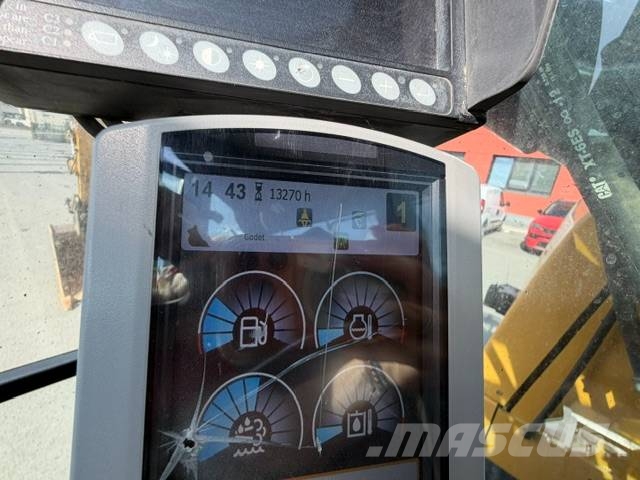 CAT M 315 F Wheeled excavators