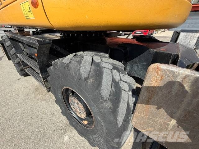 CAT M 315 F Wheeled excavators