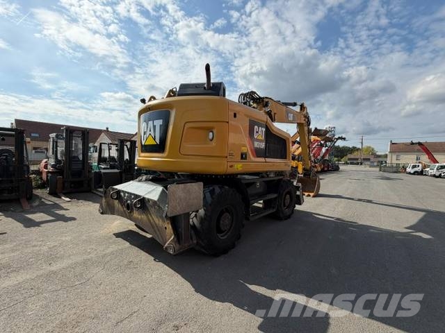 CAT M 315 F Wheeled excavators